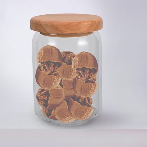 Bote hermético de vidrio para almacenar café en grano y molido 5