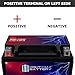 Mighty Max Battery YTX9-BS -12 Volt 8 AH, 135 CCA, Rechargeable Maintenance Free SLA AGM Motorcycle Battery