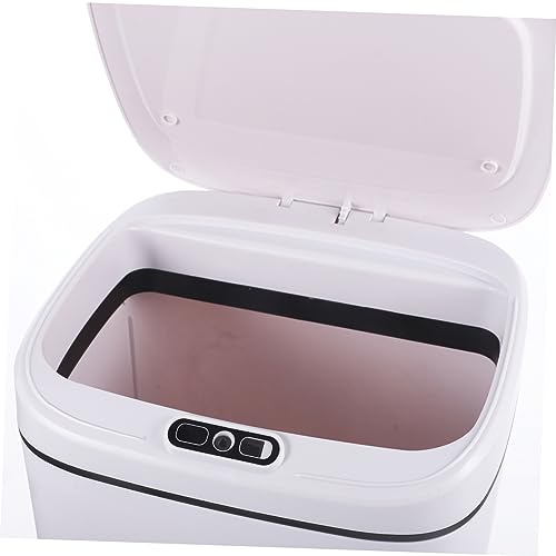 Caneca de basura rectangular automática con sensor de movimiento miniatura 4