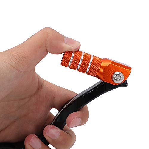 CNC Billet Aluminium Schalthebel Pedal Schalthebel für Motorrad 125/150 SX 450 SX-F 450 XC-F 450/500EXC-F TC125 FC450 FE450 FE501 FS450 FX450