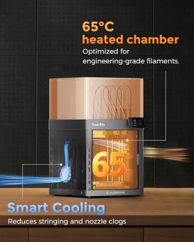 Image of FLASHFORGE Creator 5 Pro 4-Toolhead 3D Printer, Industrial Multi-Material & Color Printing, 65C Active Heated Chamber, Near-Zero Waste System, CoreXY 600mm /s Printing