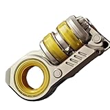 Fidget Toy Stainless Steel + PEI EDC Toy Multiple Ways to Play Decompression Toy