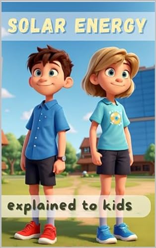 Solar Energy explained to Kids (Energy and Kids)