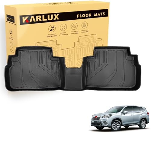 KARLUX �X�o�� �V�^ �t�H���X�^�[ �t���A�}�b�g sk�n��p�t���A�}�b�g�B3D�J�[�}�b�g�͖h���E�h���E�h����TPE�f�ސ��B�X�o���E�t�H���X�^�[ Forester ske/sk5/sk9�^ 2019-2023�N�� 3d�t���A�}�b�g�ɍœK�����ꂽ�J�X�^��