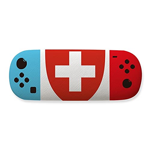 Étui de rangement pour lunettes boîte rigide suisse optique soleil