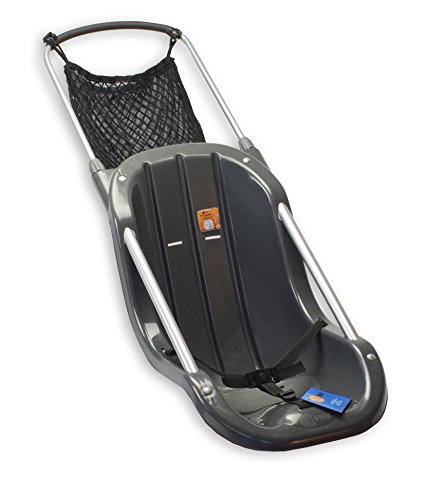 KHW Snow Baby Fun Seat Sled Accessory, Anthracite