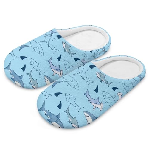 Women Men Slippers Soft Warm Winter House Shoes Soft Comfortable Bedroom Slippers Slip-on Indoor Shoes