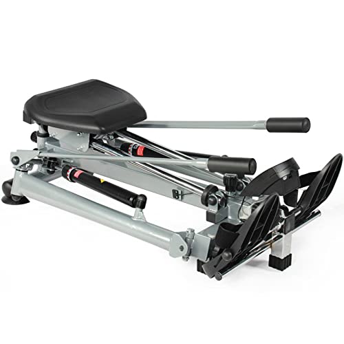 Image of Rowing Machines for Home Rowing Machine Folding Hydraulic Full Body Sports Home Simple Fitness Equipment