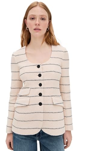 rag & bone Women's Roslyn Tweed Blazer