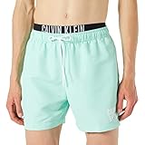 polo ralph lauren orange jacket Mittelgroßes Doppelbett, WB Calvin Klein Herren MEDIUM Double WB Badehose, Clear Lagoon, Verschiedene Größen