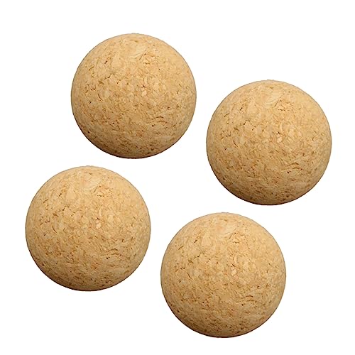 Veemoon 36mm Wooden Foot Table Soccer Balls Interactive Toys for Boys and Girls Perfect for Home or School