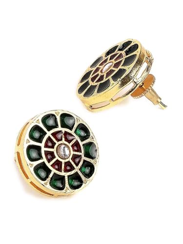 Juego de joyas chapadas en oro DMZ-2596 de latón elegante para mujer 4
