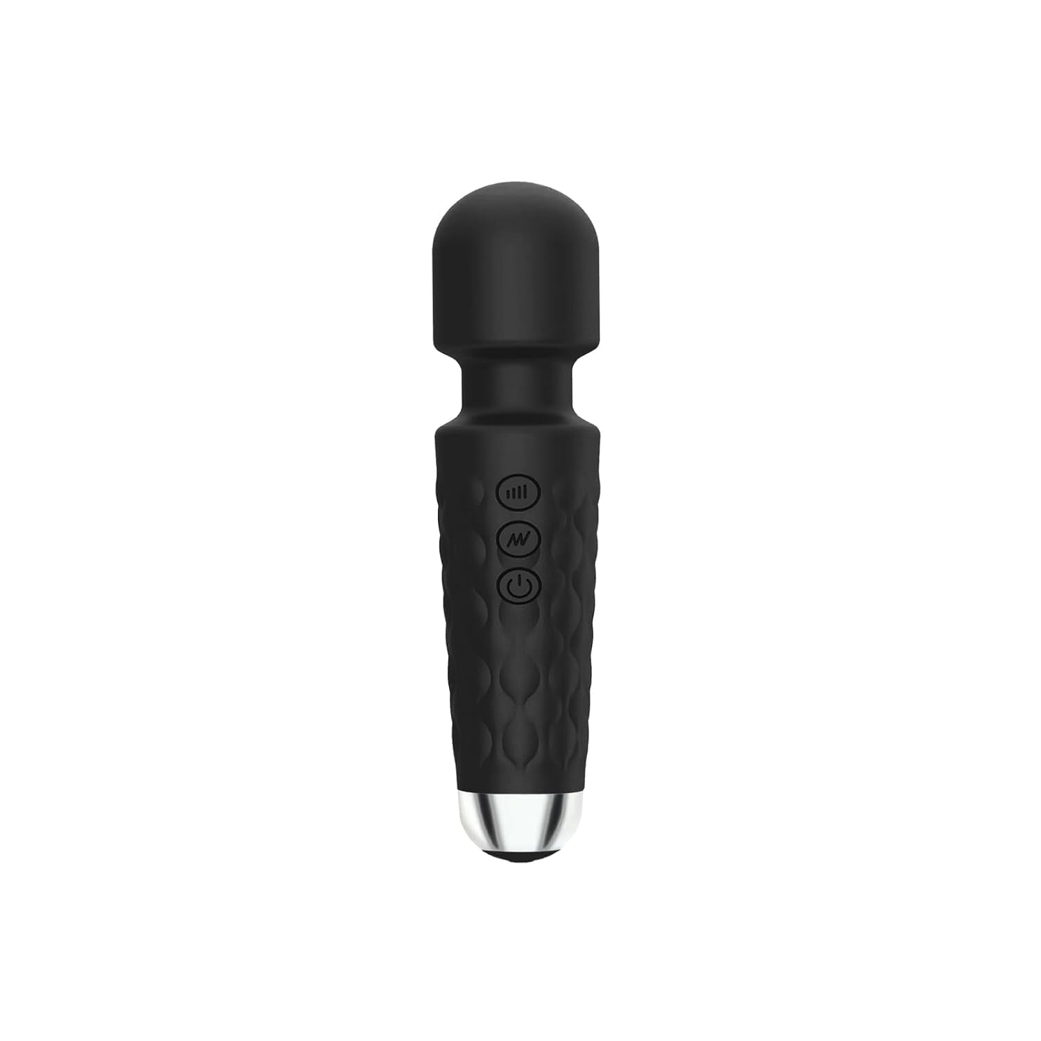 Cordless Full Body Massager Machine for Pain Relief, Handheld Back Massage Machine with Medical Grade Silicone, Fast Charging, 8 Speeds, 20 Modes Magic Massager-image-45