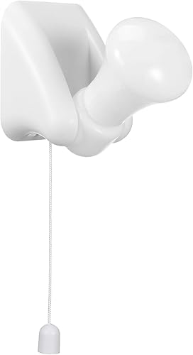 Miniatura 2 de Lámpara LED de armario con cadena de tracción de 2 W, cadena de tracción para interiores, lámpara de noche autoadhesiva para armario, dormitorio,