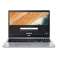 Newest Acer Chromebook 315 Flagship 15.6″ FHD (1920 x 1080) IPS Touchscreen Laptop, Intel Celeron N4020, 4GB DDR4, 64GB eMMC, 802.11ac, Bluetooth, USB Type-C, Chrome OS + 32GB ABYS MicroSD Card