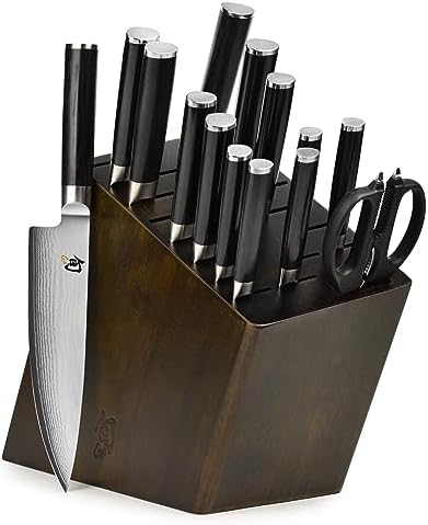 Shun Classic 15 Piece Knife Block Set Shun Classic 15 Piece Knife Block Set