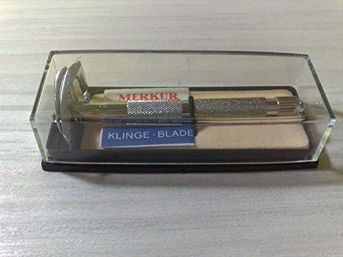 MERKUR Solingen - Wenkbrauwen en snor scheermes, verchroomd, 90907000