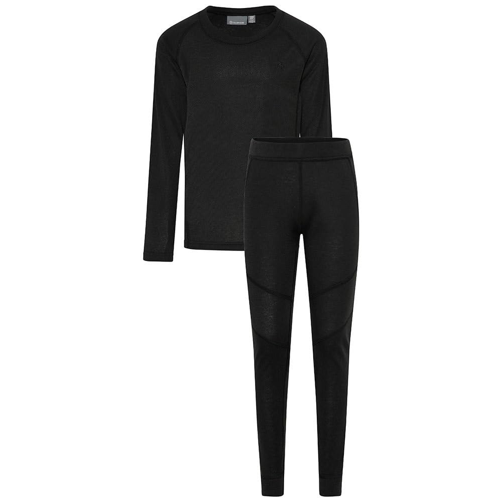 Color Kids Sous-vêtements Thermiques Ski Junior 5972 140 Ski Sous-Vêtements Noir (92)