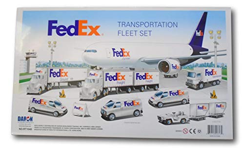 FedEx sorting conveyor system