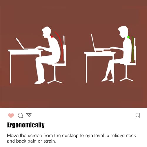 Support de moniteur d'angle triangulaire en acrylique pour bureau et ordinateur portable