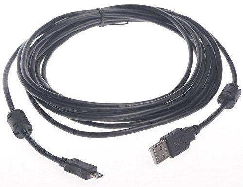 Puuli 15FT USB Data Charging Cable For Microsoft Xbox One