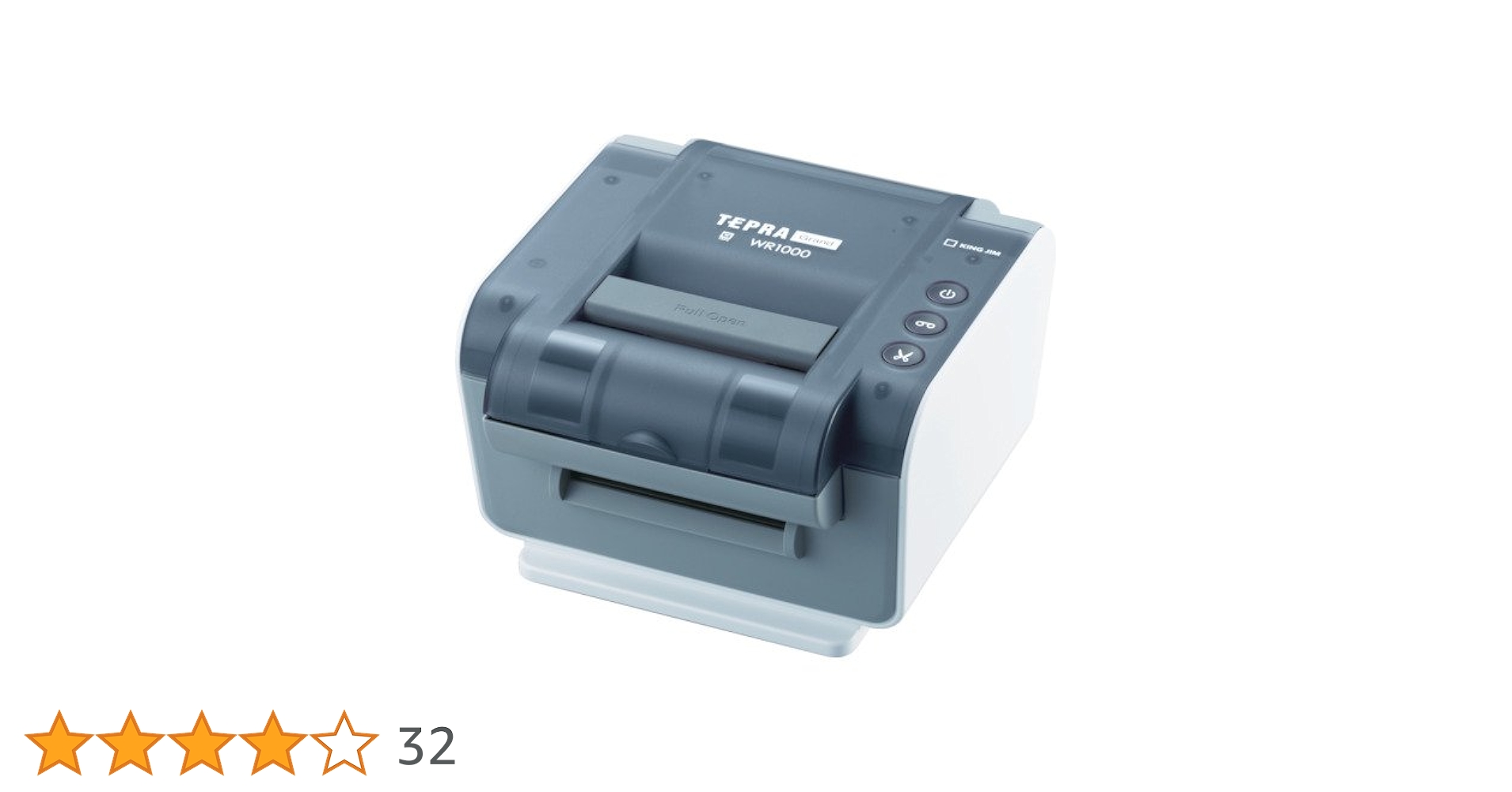 Amazon | キングジム ラベルプリンター テプラGrand WR1000