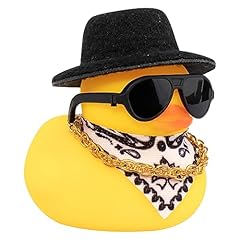 A-duck-black Top Hat-scarf