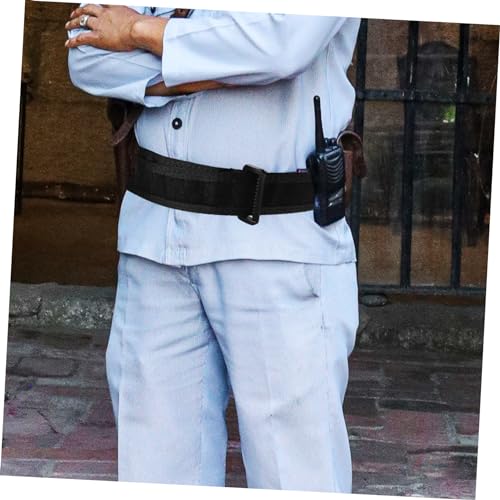Nylon Multi Functional Work Belt for Men and Women Inner Belt for Hiking Camping and Daily Use Durable and Comfortable Design Sleek Appearance for Any Outfit4