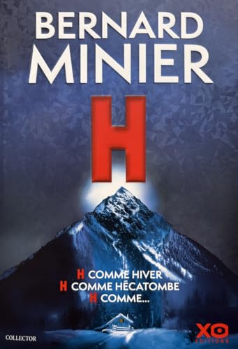H: Le nouveau thriller événement de Bernard Minier