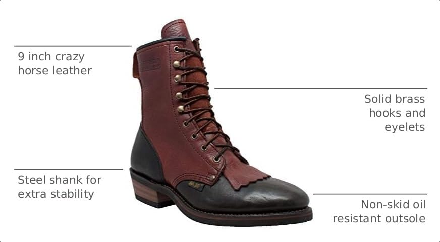 Image of Ad Tec Men's Western