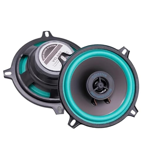 SVSBJMK 1PC 5 Inch Car Speakers Coaxial Subwoofer Universal Automotive Audio HiFi Music Full Range Frequency Car Stereo Speaker