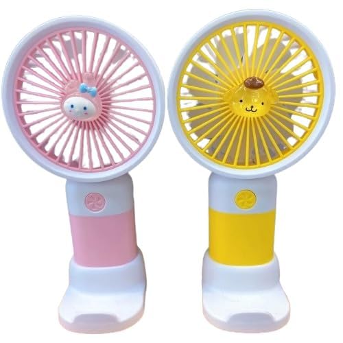 Prancing Unicorn Mini Portable Fan, Powerful Personal Small Handheld with Base, Cute Design Lightweight Makeup USB Rechargeable for Women, Men, Indoor, Outdoor (Mini Fan) (B0CX1HF7HW) Amazon Price History, Amazon Price Tracker