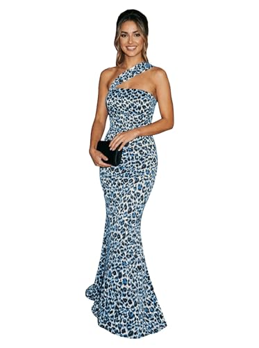 Image of Stretch Spandex Bridesmaid Dresses Long 2026 One Shoulder Formal Gowns Satin Mermaid Prom Wedding Guest DR0194N