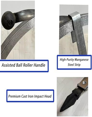 Heavy-Duty Sewer Drain Snake for Outdoor Use, 2.5mm Thickness Rodding Kit for Main Line Cleaning, Effective Pipe Unclogging Tool (3000x3cm/1182x1.2")