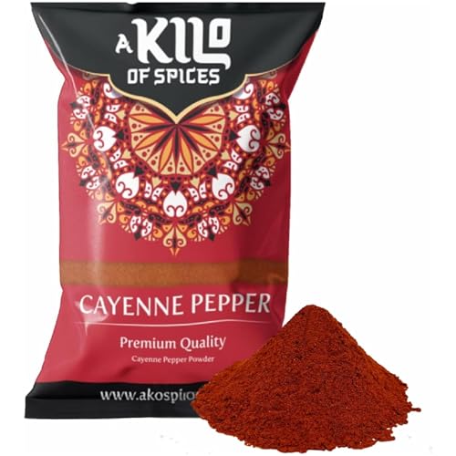 A Kilo of Spices Cayenne Pepper Powder 1kg Ground All Purpose Seasoning