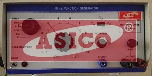Function Generator 0.1Hz to 1MHz (Analog)