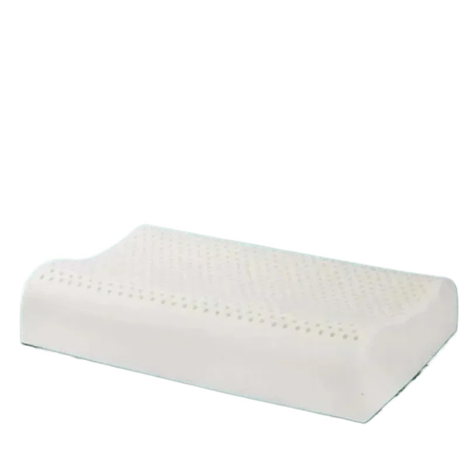 CSSHNL Latex Pillow Orthopedic Latex Pillow Massage Memory Cervical Neck Pain Pillows for Sleeping Remedial Effectively(1pcs-A)