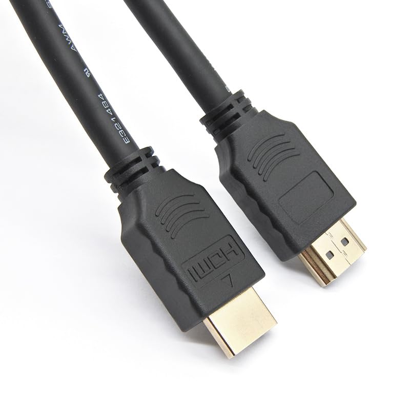 Cable HDMI macho a macho de 3 metros con doble núcleo de ferrita para TV 3