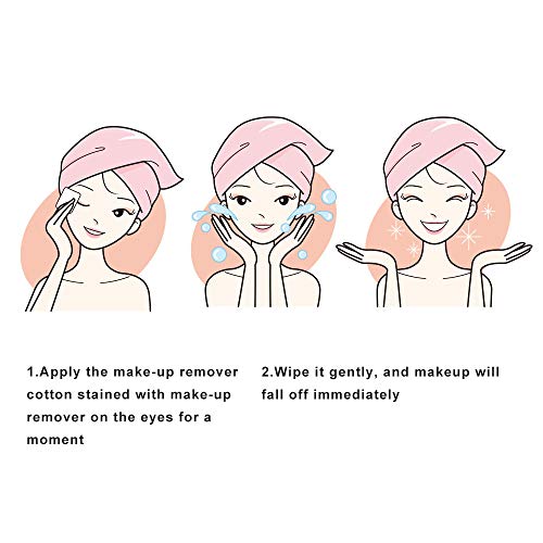 image for VIUU False Eyelashes with Self Adhesive Eyeliner Kit, 10 Pairs of Non 