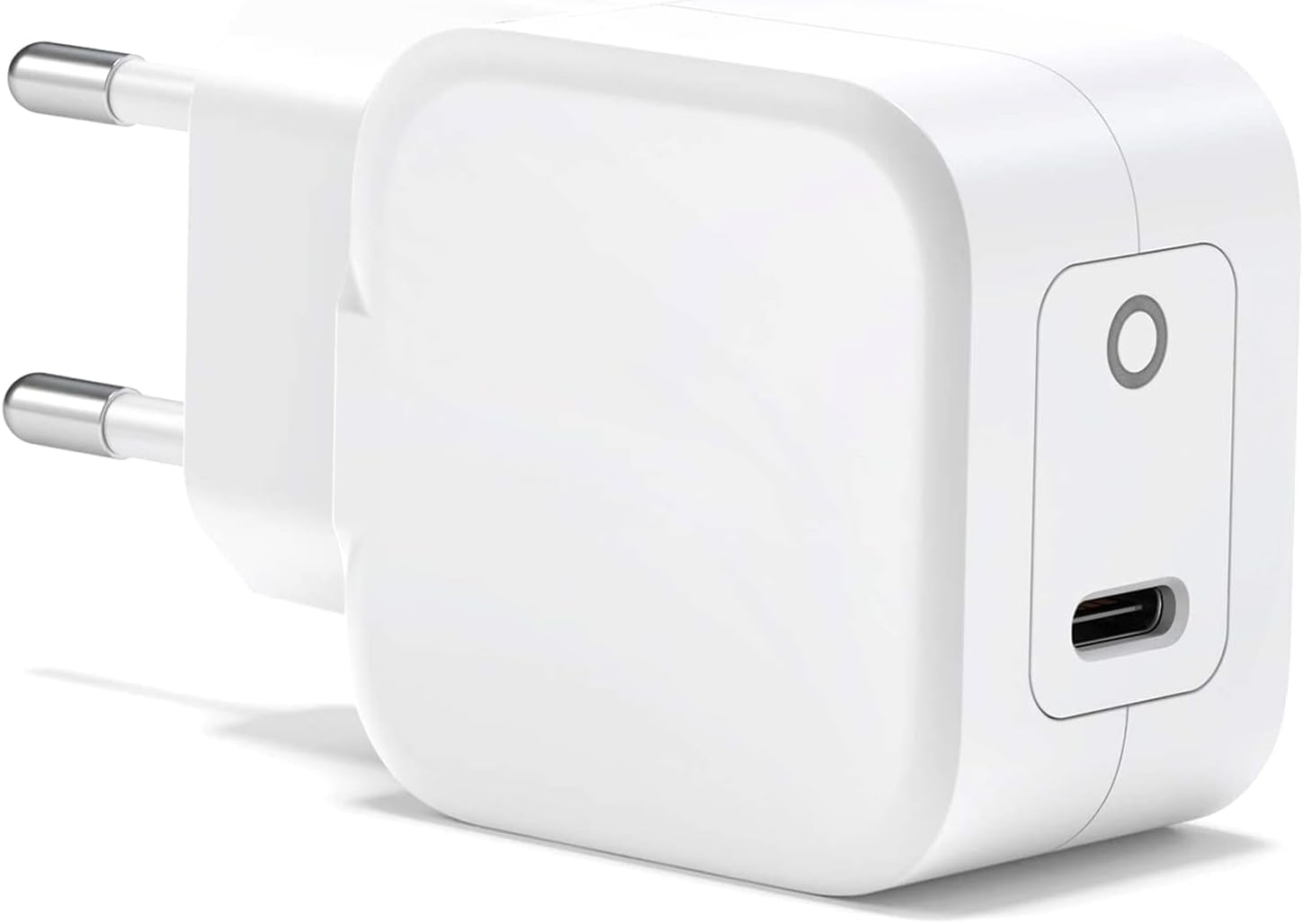 20W Cargador Rapido USB C Enchufe for iPhone 13/13 Mini/13 Pro/13 Pro MAX 12/12 Mini/12 Pro/12 Pro MAX 11/11 Pro/11 Pro MAX,USB C Carga Rapida Pared Movil Adaptador