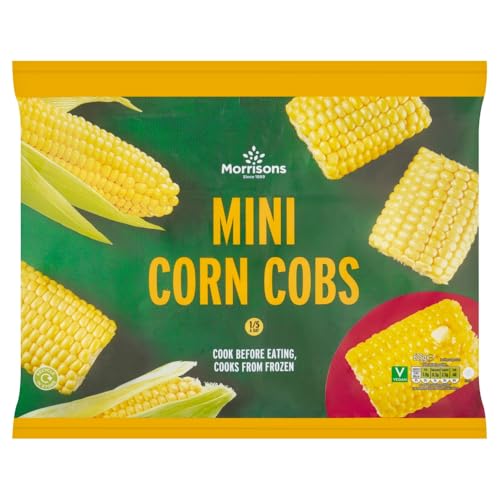 Morrisons Mini Corn Cobs 625g (Frozen)