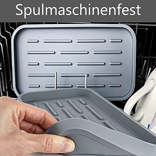 HGYZE Bar Mat, Porta Spugna Lavandino Cucina