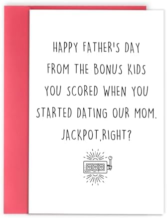 Fathers Day Stepfather Presents Day Card For Stepfather Gifts For