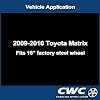 Toyota Genuine 42621-02101 Wheel Cap
