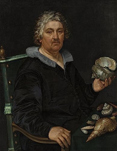 Tableau portrait Jan Govertsen de Hendrik Goltzius, une oeuvre d'art de 60x90cm