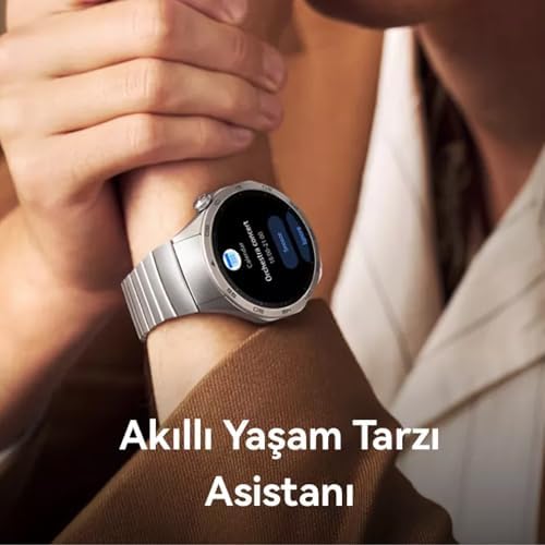 HUAWEI WATCH GT 4 41mm Akıllı Saat, 7 Gün Pil Ömrü, Bilimsel Kalori Yönetimi, Kadın Sağlığı Takibi 3.0, 7/24 Sağlık Takibi, Android ve iOS ile Uyumlu, Altın - Görsel 7
