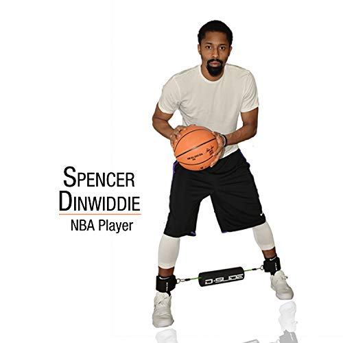 D-Slide Basketball Training Equipment aids in Perfecting The Defensive Slide | Develops lateral