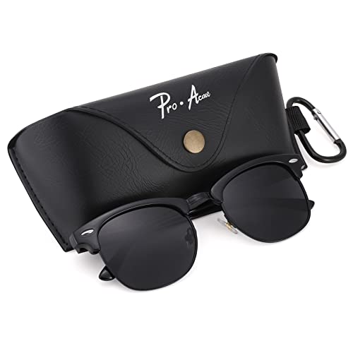 Pro Acme Semi-Rimless Polarized Sunglasses UV 400 Protection for Women Men3