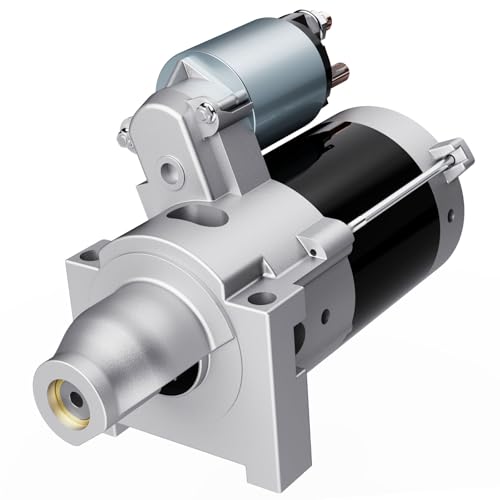18533N Starter Compatible con KAF400 Mule 600 610 4x4 2005-2015, SX 17-24, SX 4x4 20-24, John Deere Gator TX UTV 15.5HP, SND0490 AM134946 21163-7020 21163-7028 428000-3130 428000-3131 miniatura 1