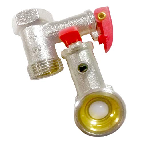 Valvola di ritegno dello scaldabagno della valvola...